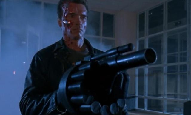 施瓦辛格终结者装备,施瓦辛格终结者机枪