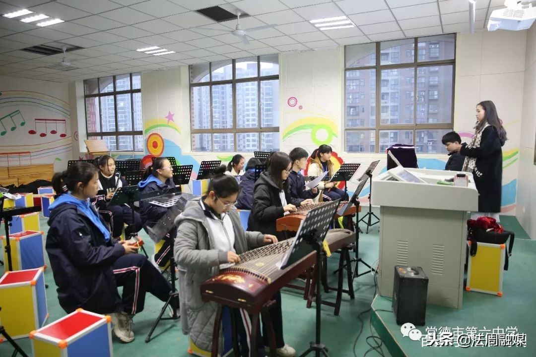 常德六中激流勇进,常德市第六中学排名