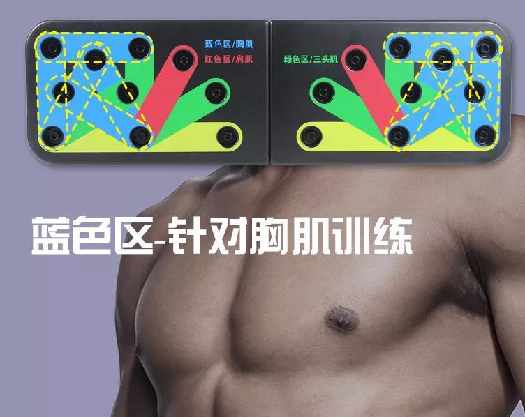 还在花冤枉钱去健身房？国产神奇魔力板，在家也能练出“大胸器”