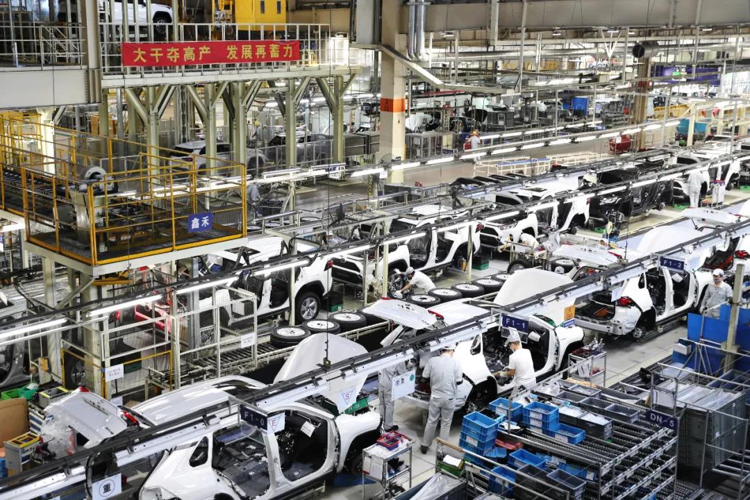 一汽丰越年产量,发力二季度续写开门红