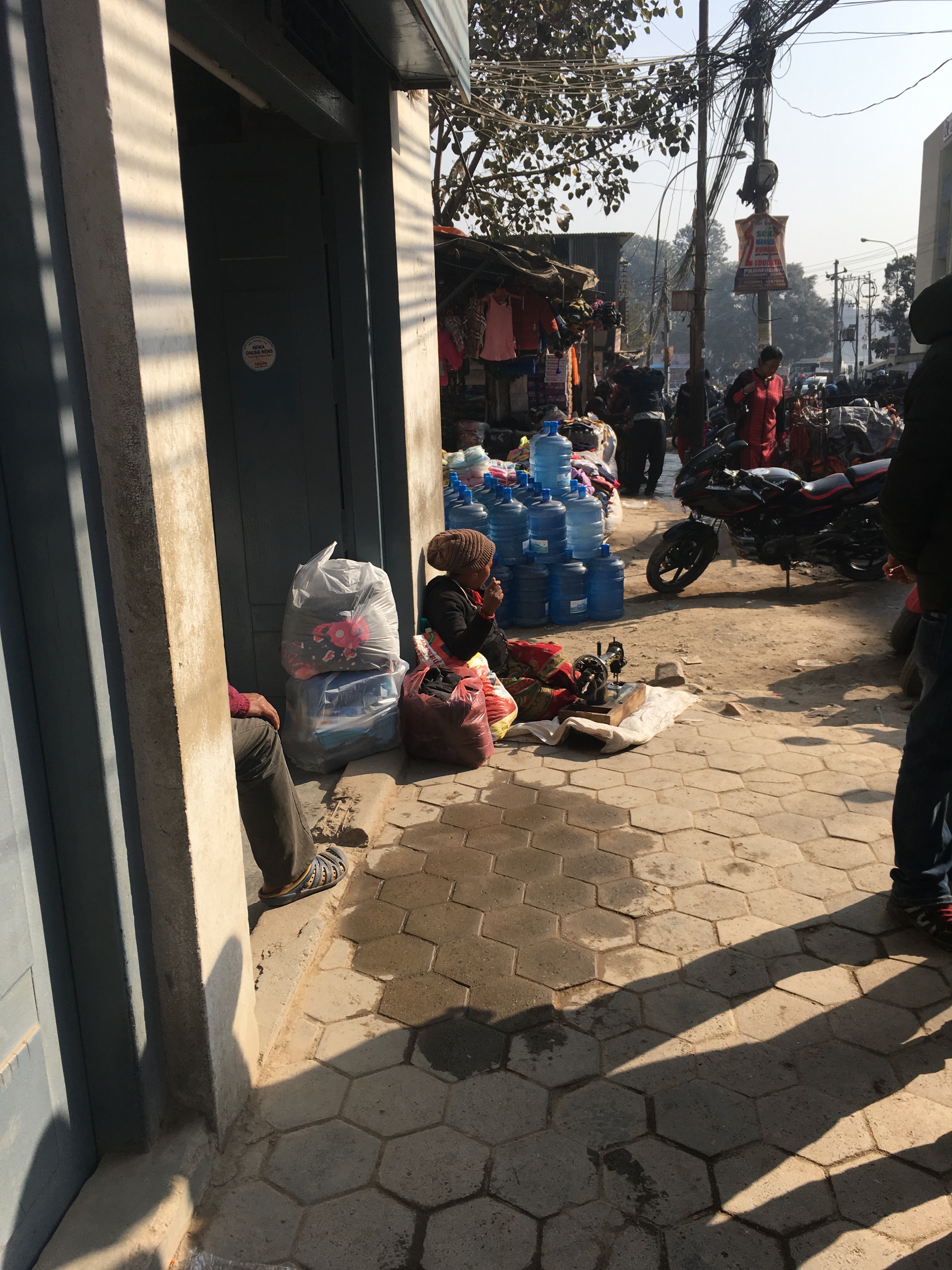 旅行记录尼泊尔,我的西藏和尼泊尔旅行视频