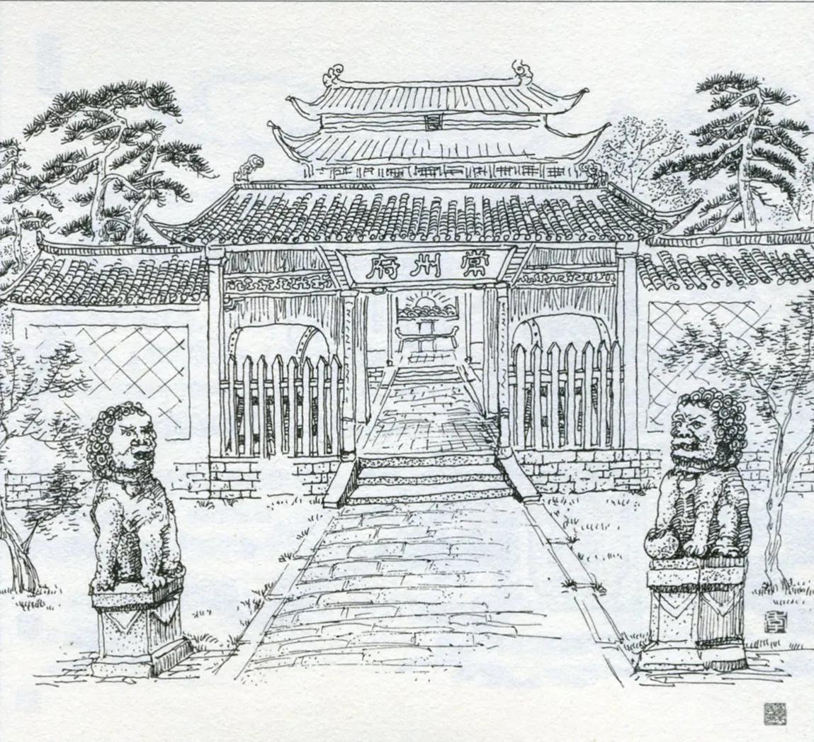 常州历史的遗存,常州地方历史追溯及名人事迹