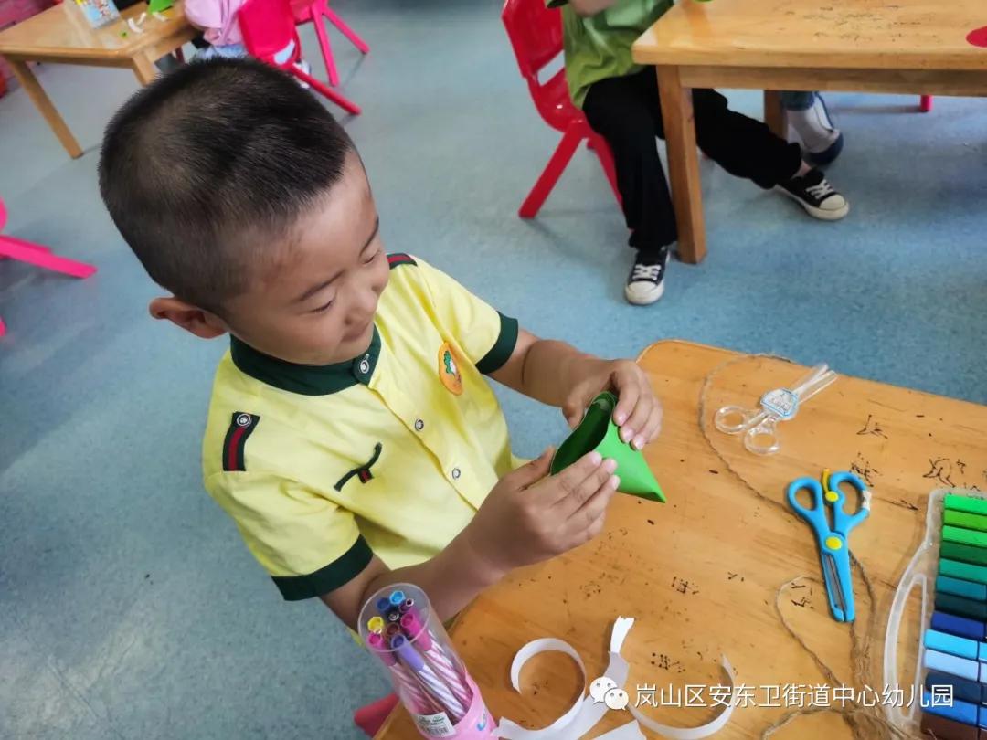 「未成年人思想道德建设」“粽香满园、浓情端午”——日照市岚山区安东卫街道中心幼儿园端午节活动