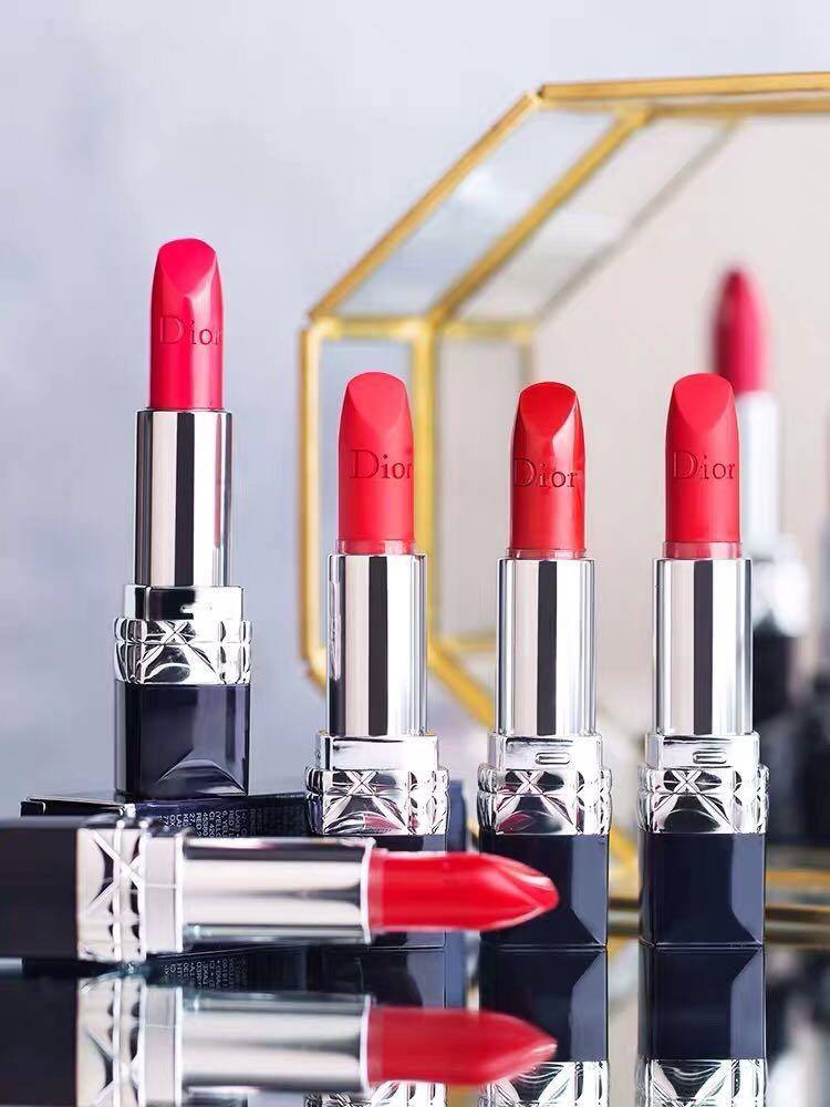 39.9的兰蔻,和阿玛尼405差不多的迪奥口红