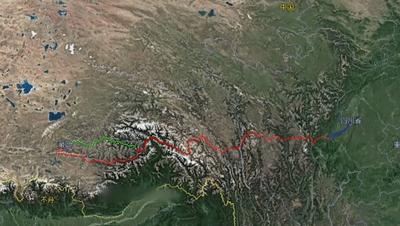 十大危险的公路318国道川藏线,318国道全球最危险的公路