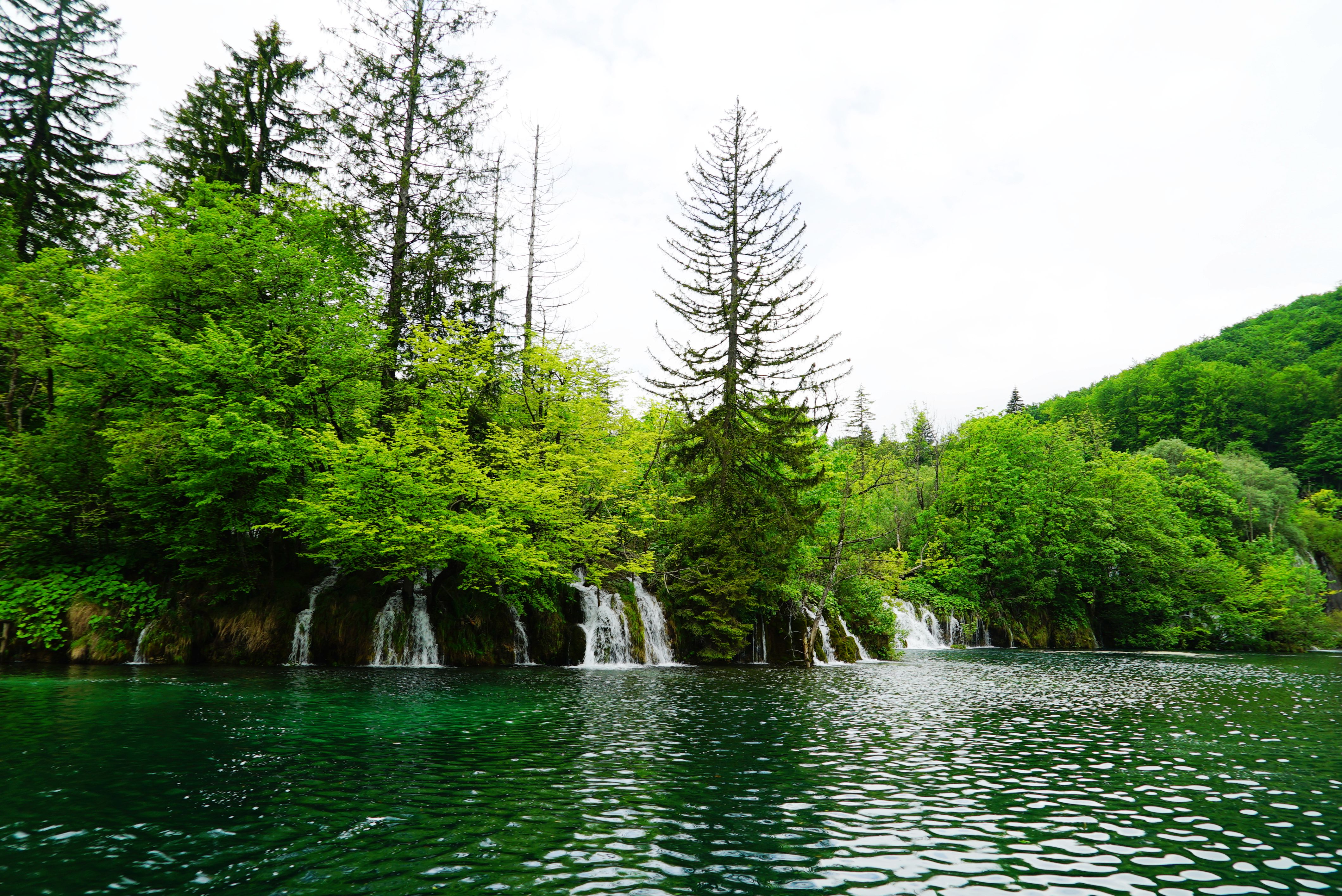 克罗地亚十六湖国家公园,克罗地亚十六湖仙境