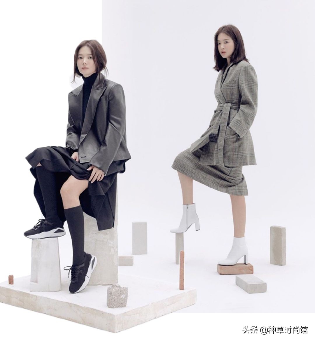 毛衣穿搭法这样穿才是最时髦,毛衣单穿太单调内搭怎么选