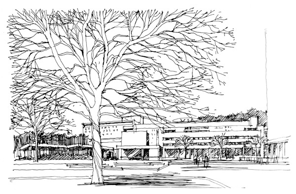 如何学速写钢笔画,学钢笔画视频全集