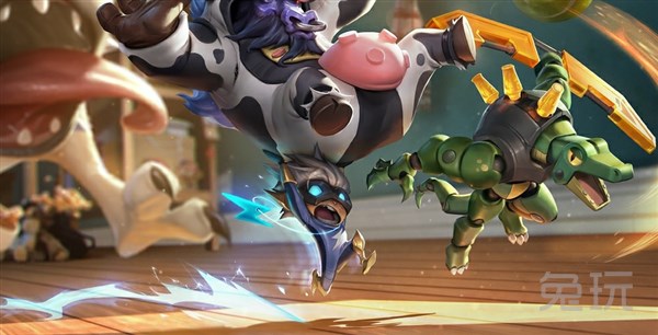 lol手游狮子狗愚人节皮肤,lol愚人节皮肤系列