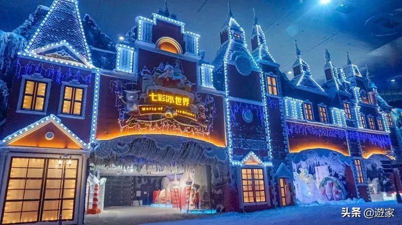 无锡滑雪乐园,无锡可以玩水的乐园