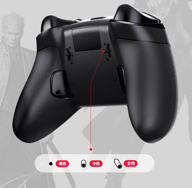 北通阿修罗3无线手柄功能介绍,北通阿修罗3游戏手柄