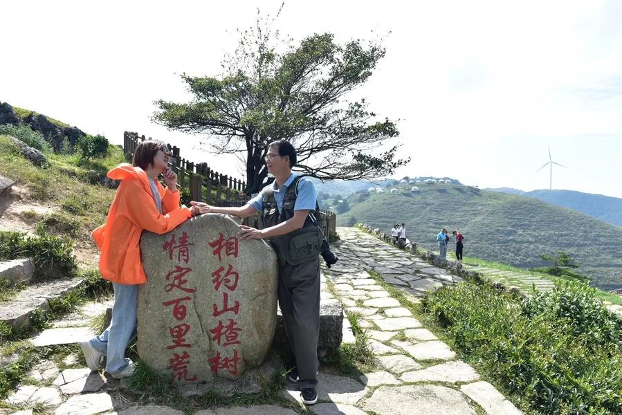 景点山楂树之恋,相约百里荒