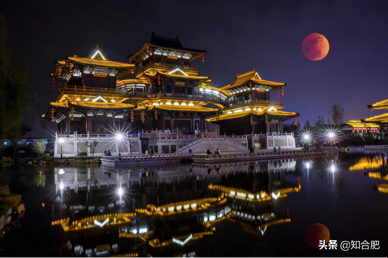 安徽阜阳网红打卡旅游景点,安徽九华山网红打卡之地