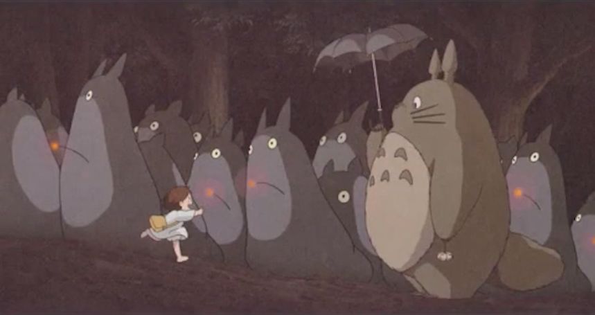 龙猫和小梅的奇遇,龙猫电影小梅片段