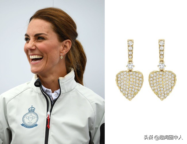 凯特王妃耳环大全,凯特王妃耳环哪个牌子好