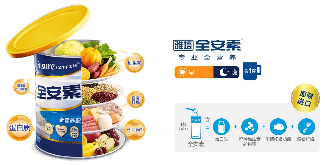 胃手术后能吃雅培的全安素吗,胃癌术后可以吃雅培全安素吗