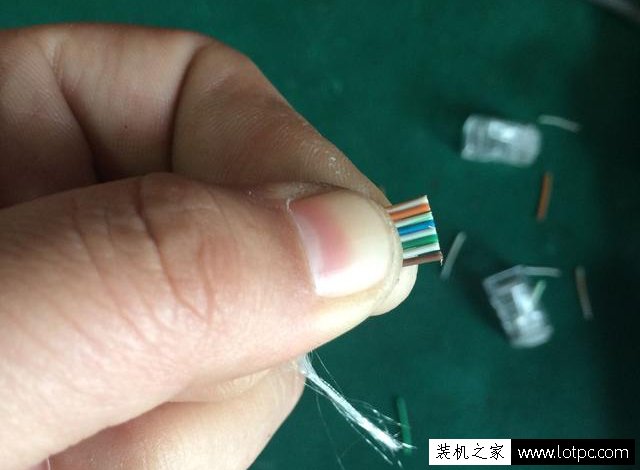 教你如何制作网线水晶头电脑网线水晶头接法图解教程