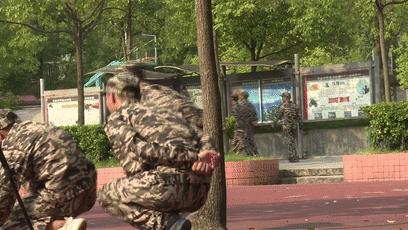 余庆中学和他山中学谁大,余庆中职学校军训