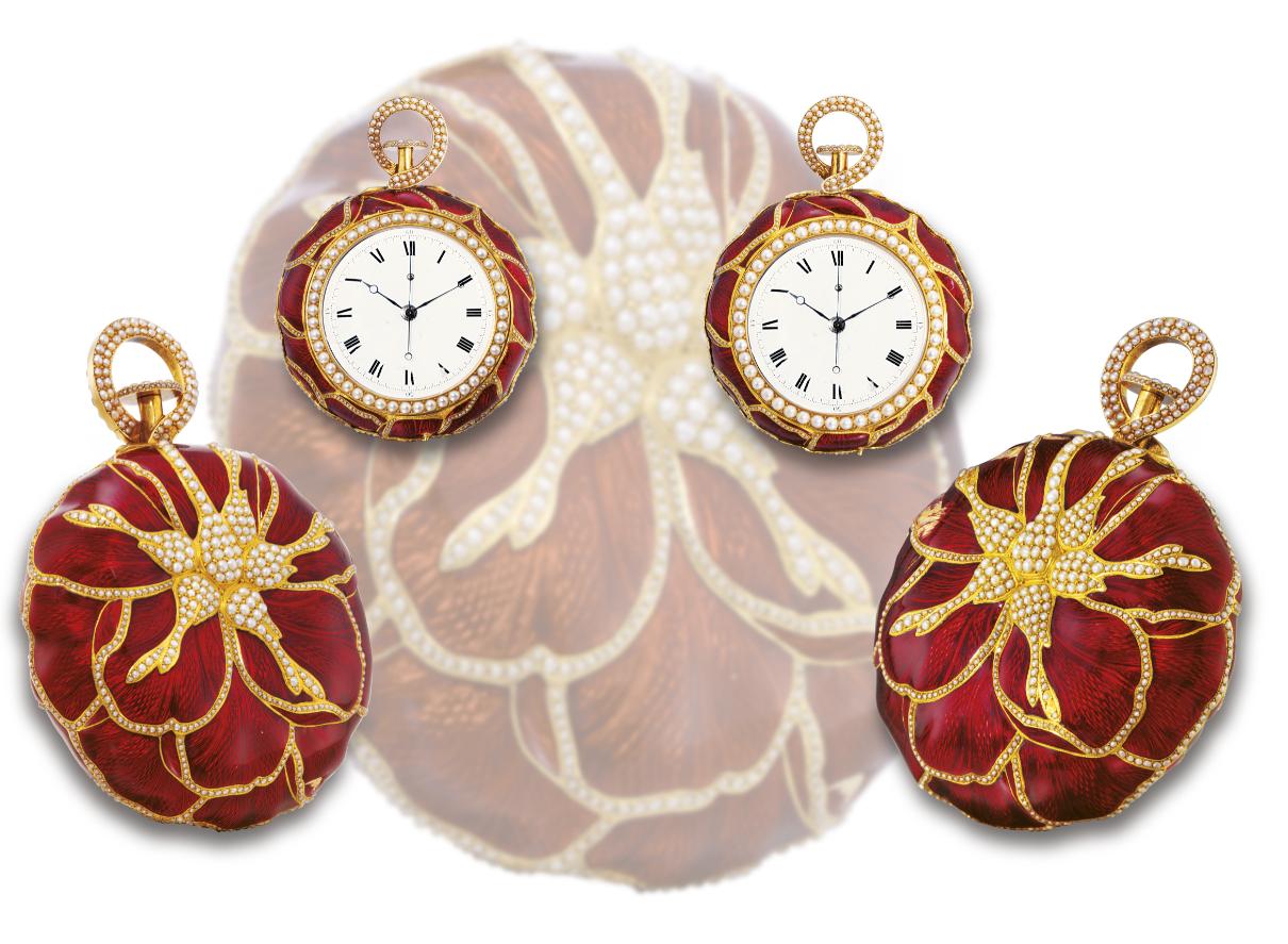 八大件怀表欣赏,值得收藏的老怀表