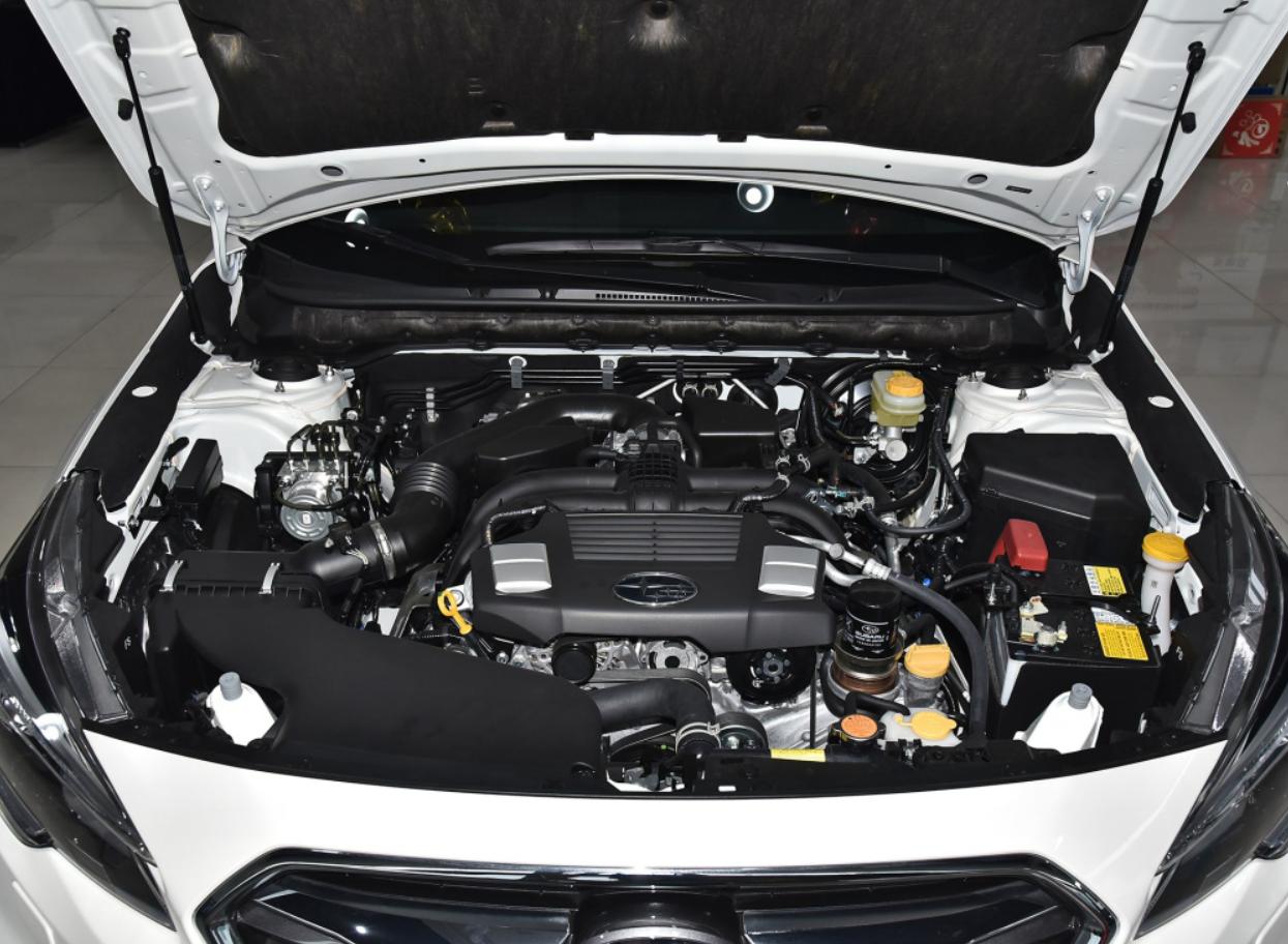 斯巴鲁2.5t力狮水平对置,2.5l力狮