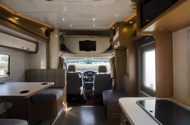 中天依维柯2045越野房车蒙古版,中天房车2021无拓展房车价格