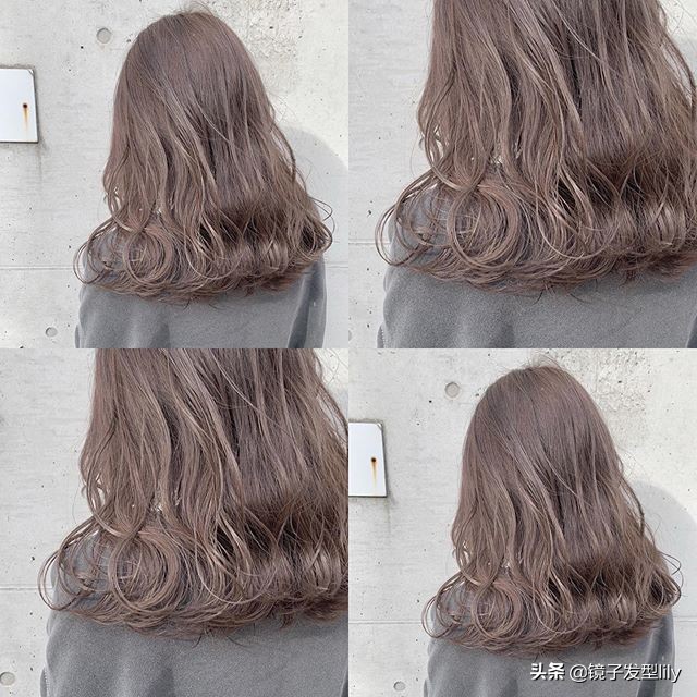 春夏秋冬都好看的染发,好看又显白的短头发染发推荐