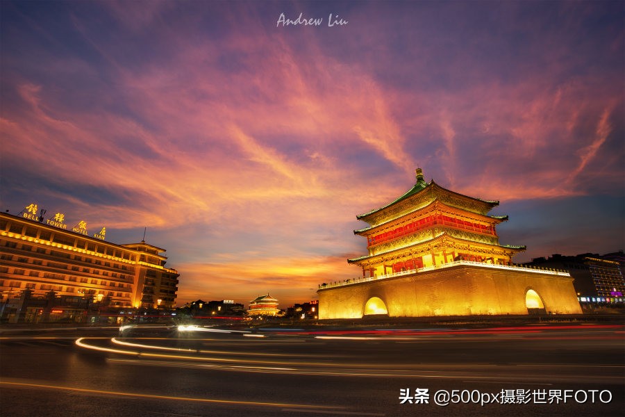 西安市水城古镇,千年古城西安再创盛世繁华