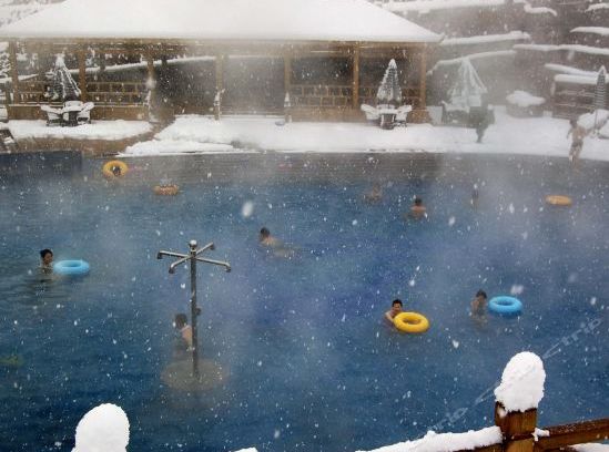 郑州周边哪些温泉是天然温泉,郑州汉唐国际水汇温泉汗蒸馆