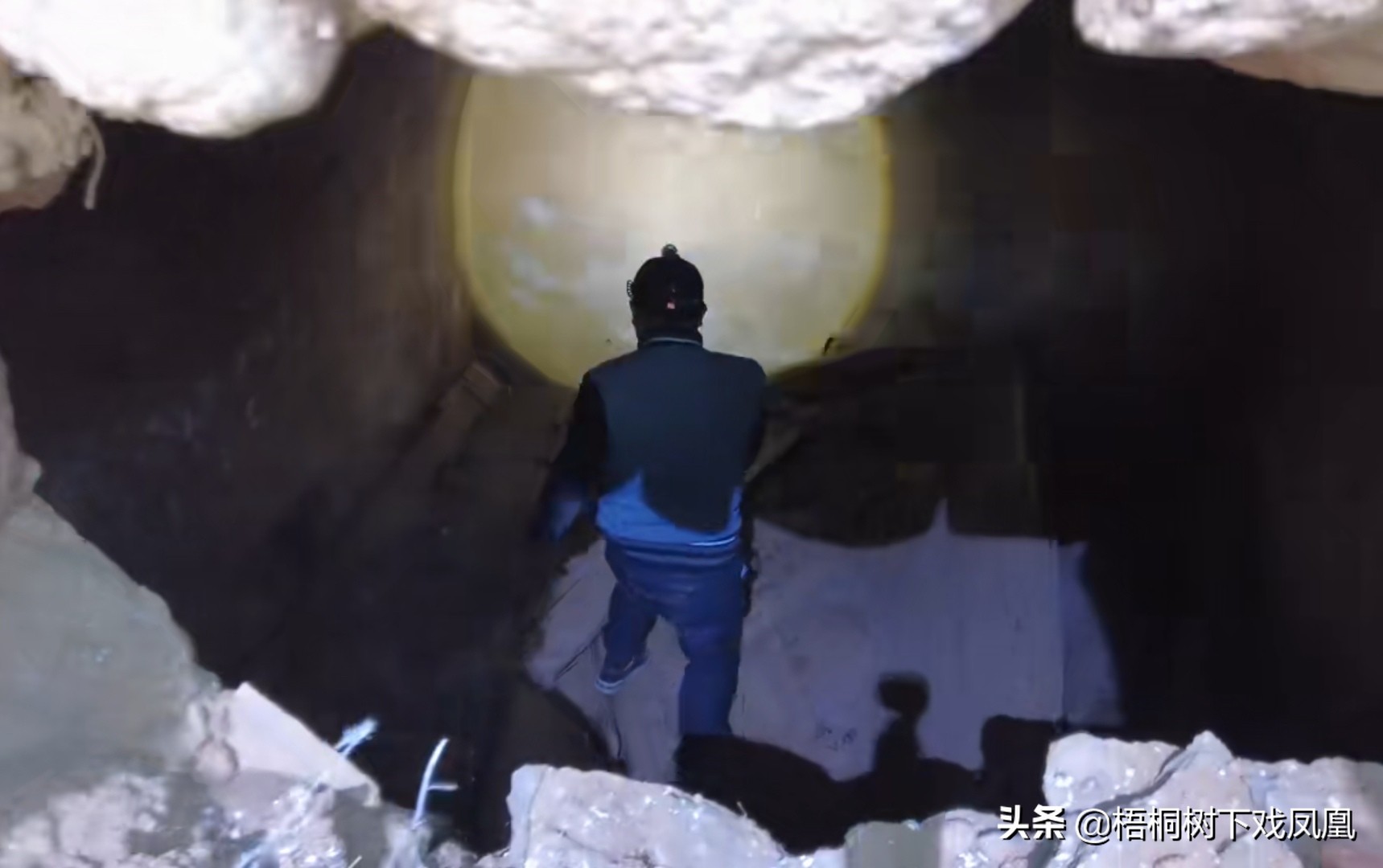 邀请去山东盗墓，“保底赚10万”，一网友动心了，见面后不敢干了