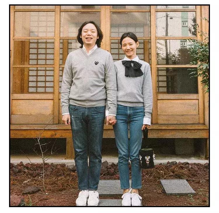 一定要和对象买情侣装,不和对方买情侣装