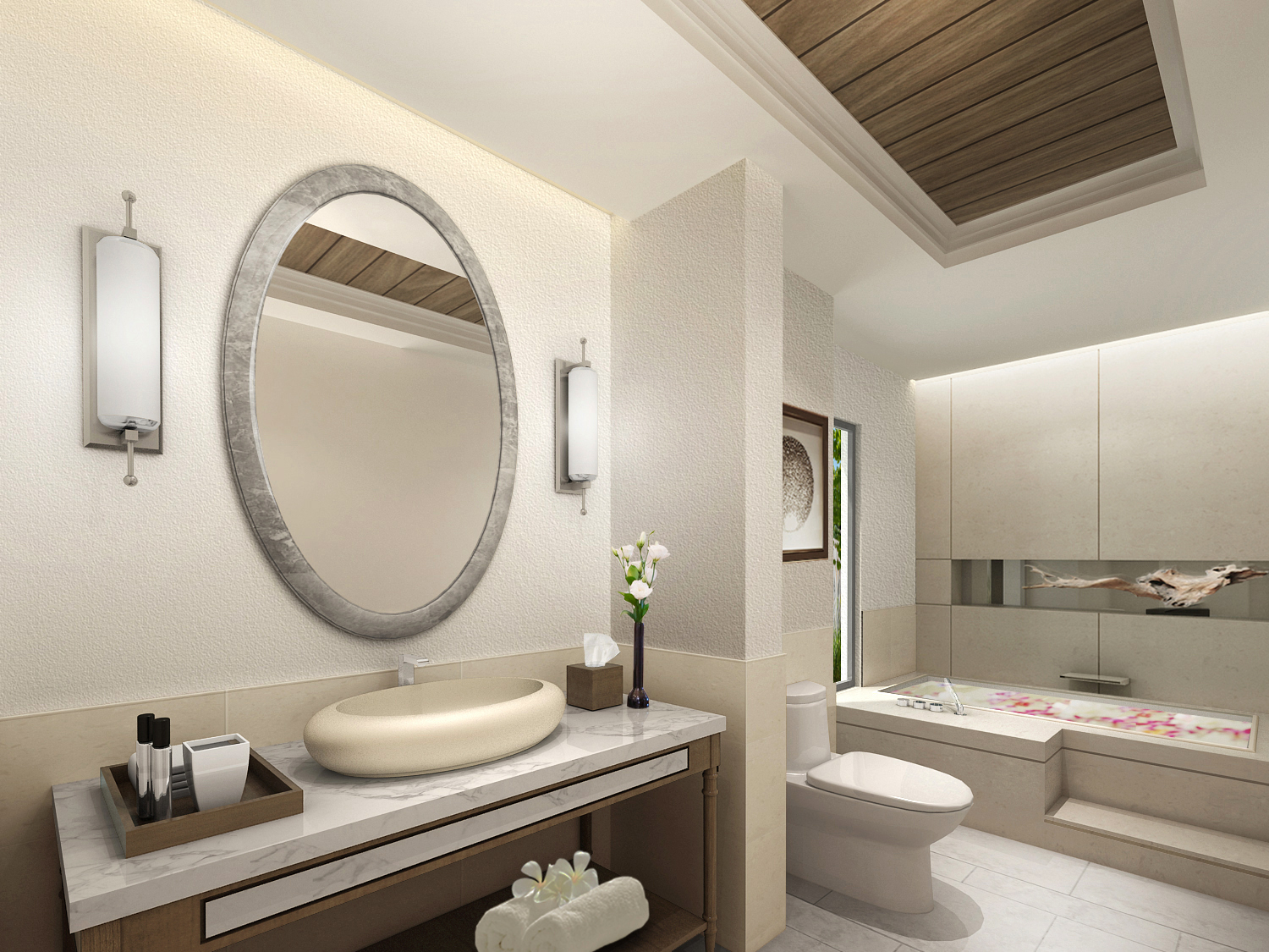 高级别墅客厅设计样板间,别墅美宅实景家装设计