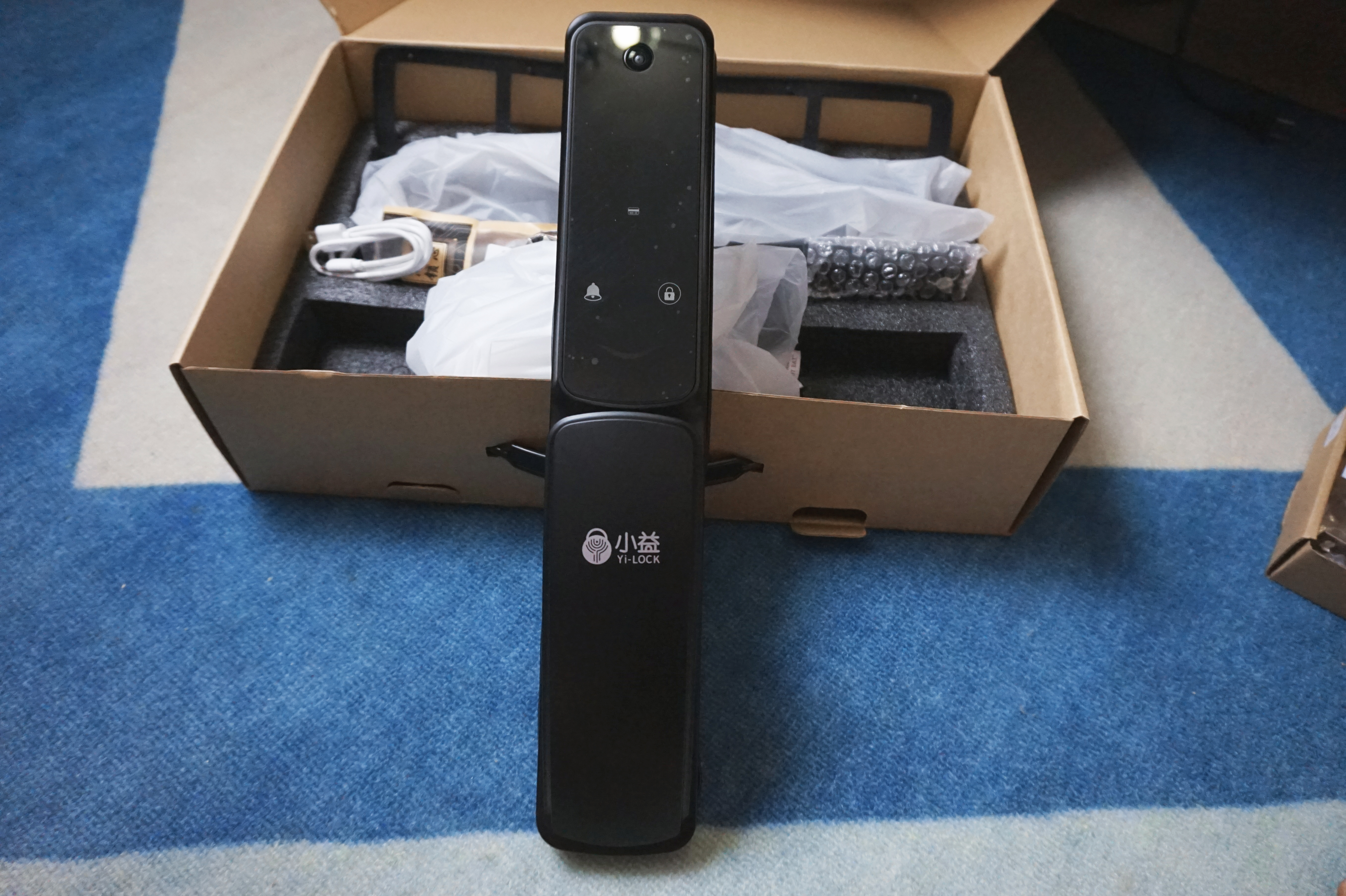 小益e206t智能门锁评测,小益智能门锁深度测评