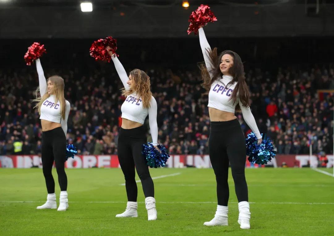 拉拉队英超,英超最好看的球队