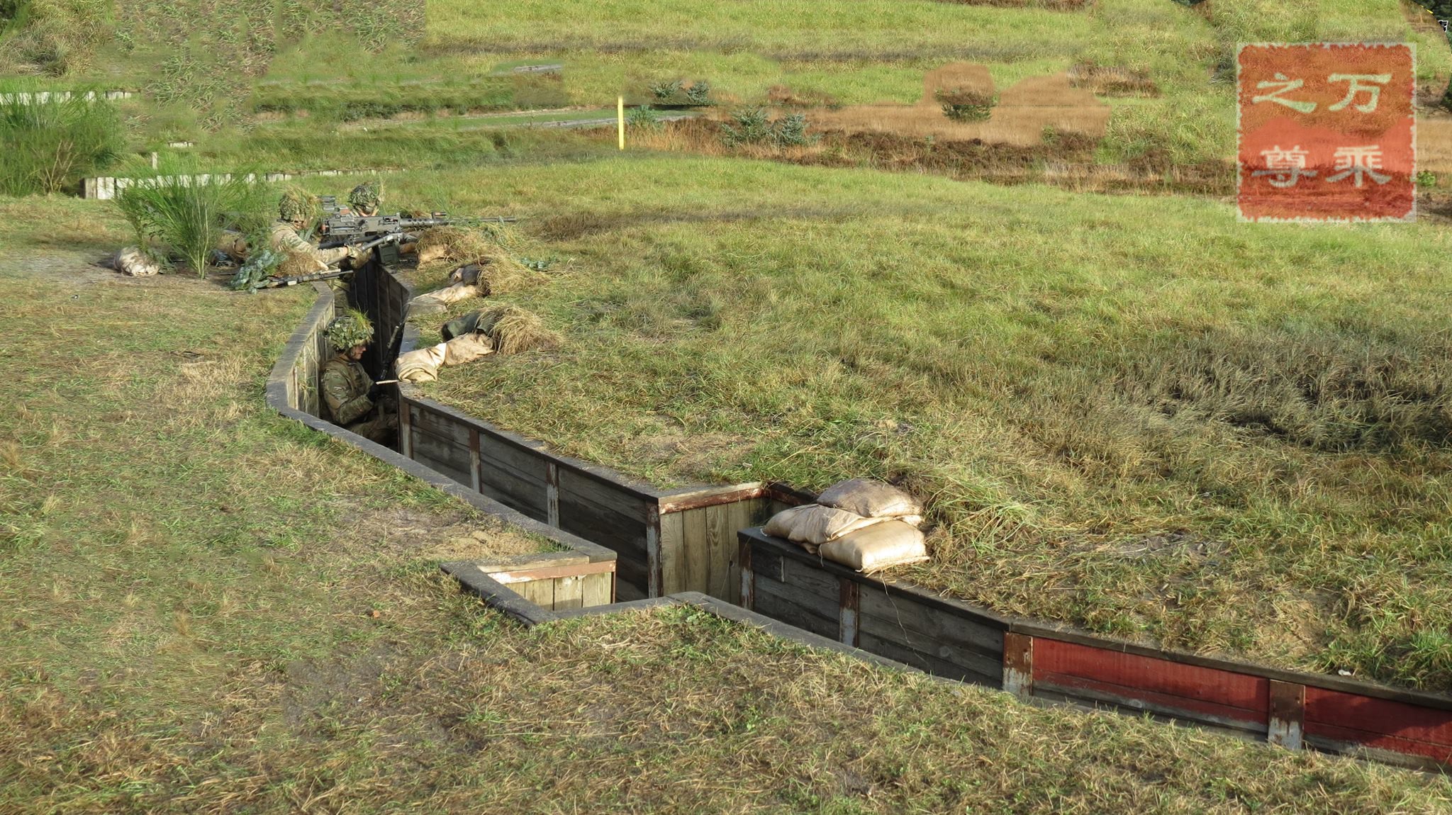 一战堑壕战视频,一战战壕结构