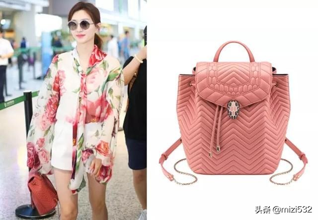 2019明星背的最火的包包,明星背lv包包图片