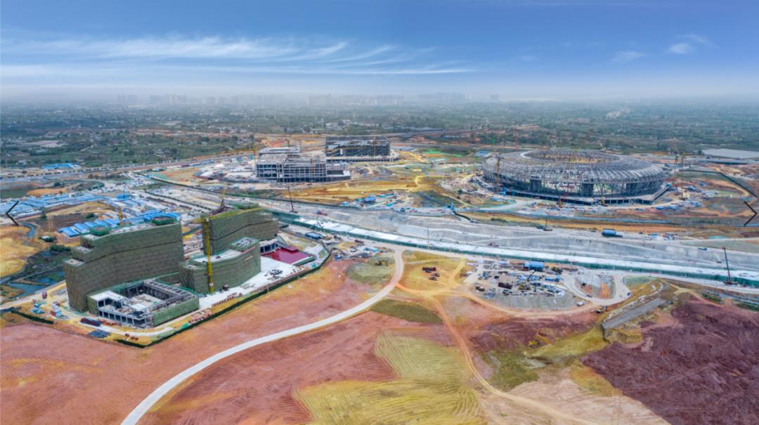 连山湖最新动态,东安湖未来之城最新动态