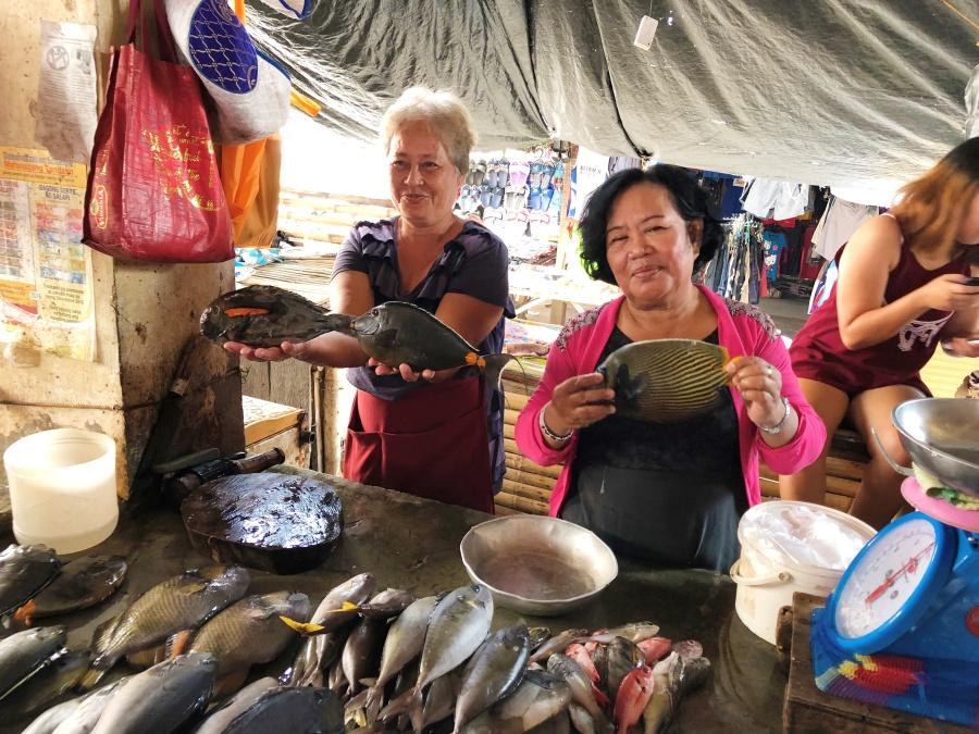 菲律宾长滩自由行旅游攻略地图,长滩岛的风帆船