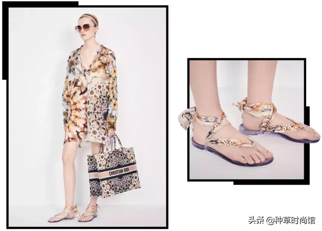 2020最火的鞋子夏季花里胡哨的,那些又潮又丑的鞋子