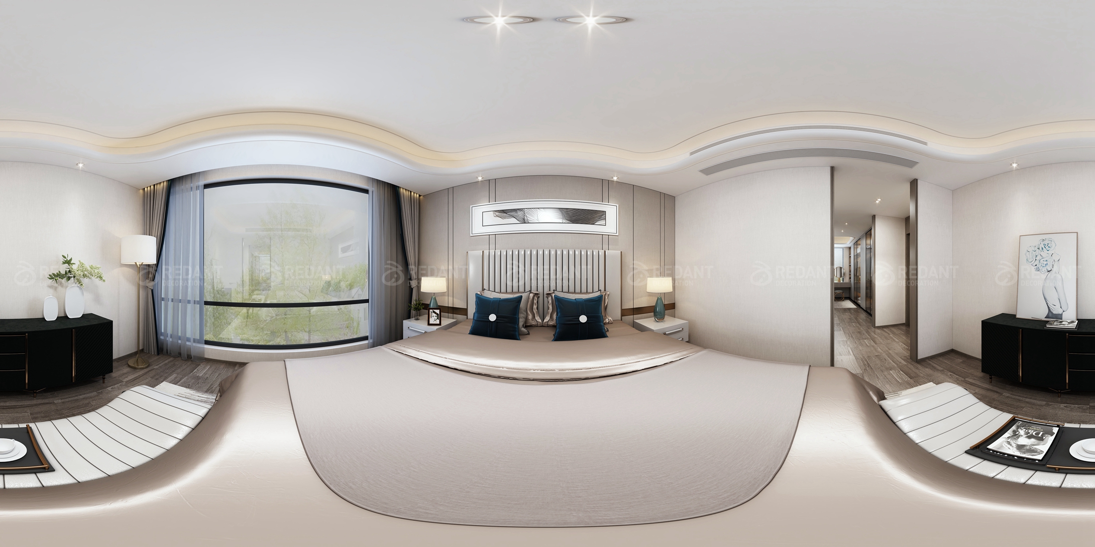 世茂140平米装修效果图,苏州铜雀台装修效果图