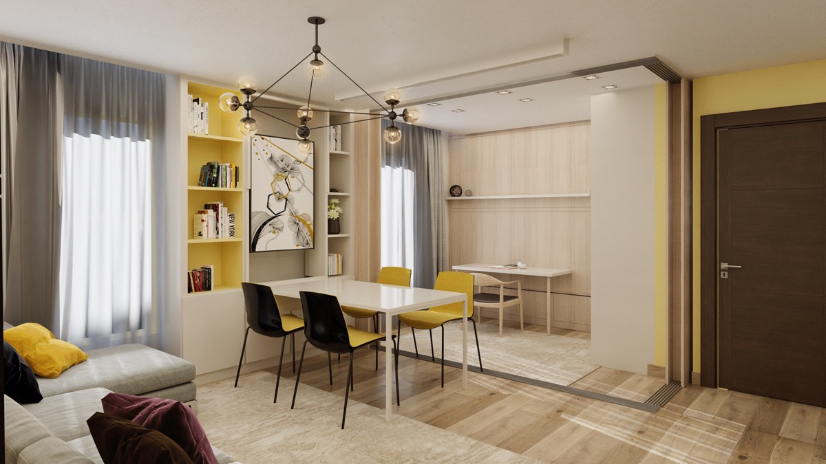 不到40平小户型设计,小户型公寓住宅风格