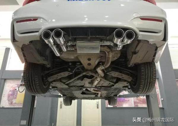 惊艳4系改装,个性宝马4系双门轿跑改装