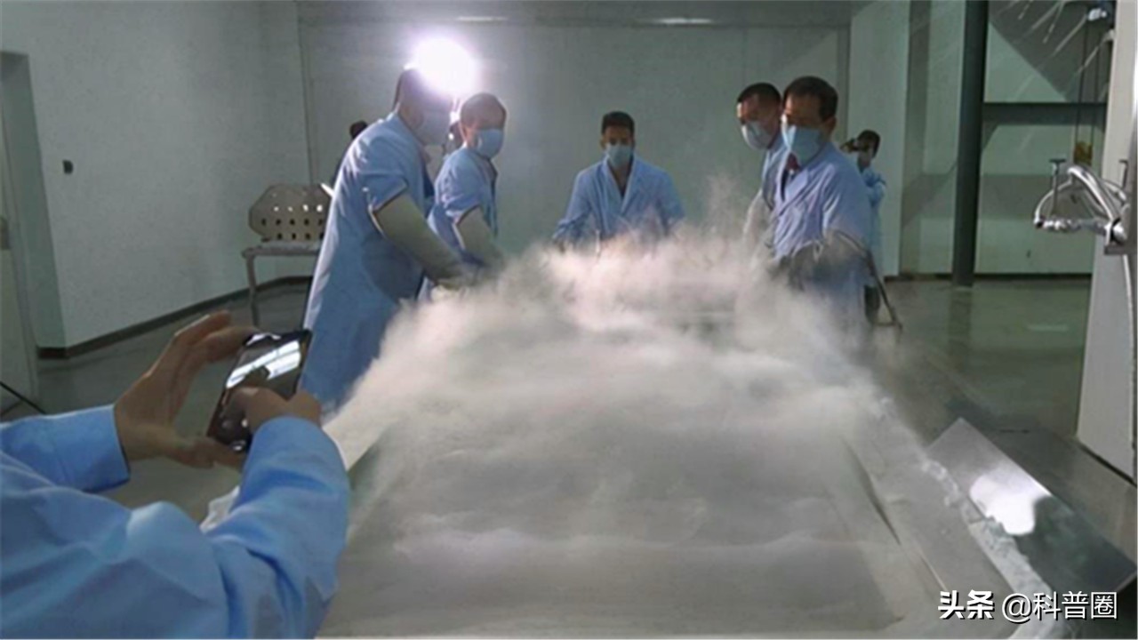 冷冻人詹姆斯贝德福现状,冰冻人贝德福现状