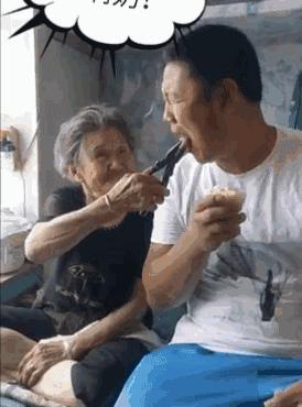 搞笑gif开心一刻原来高手在民间,搞笑gif你大爷果然还是你大爷