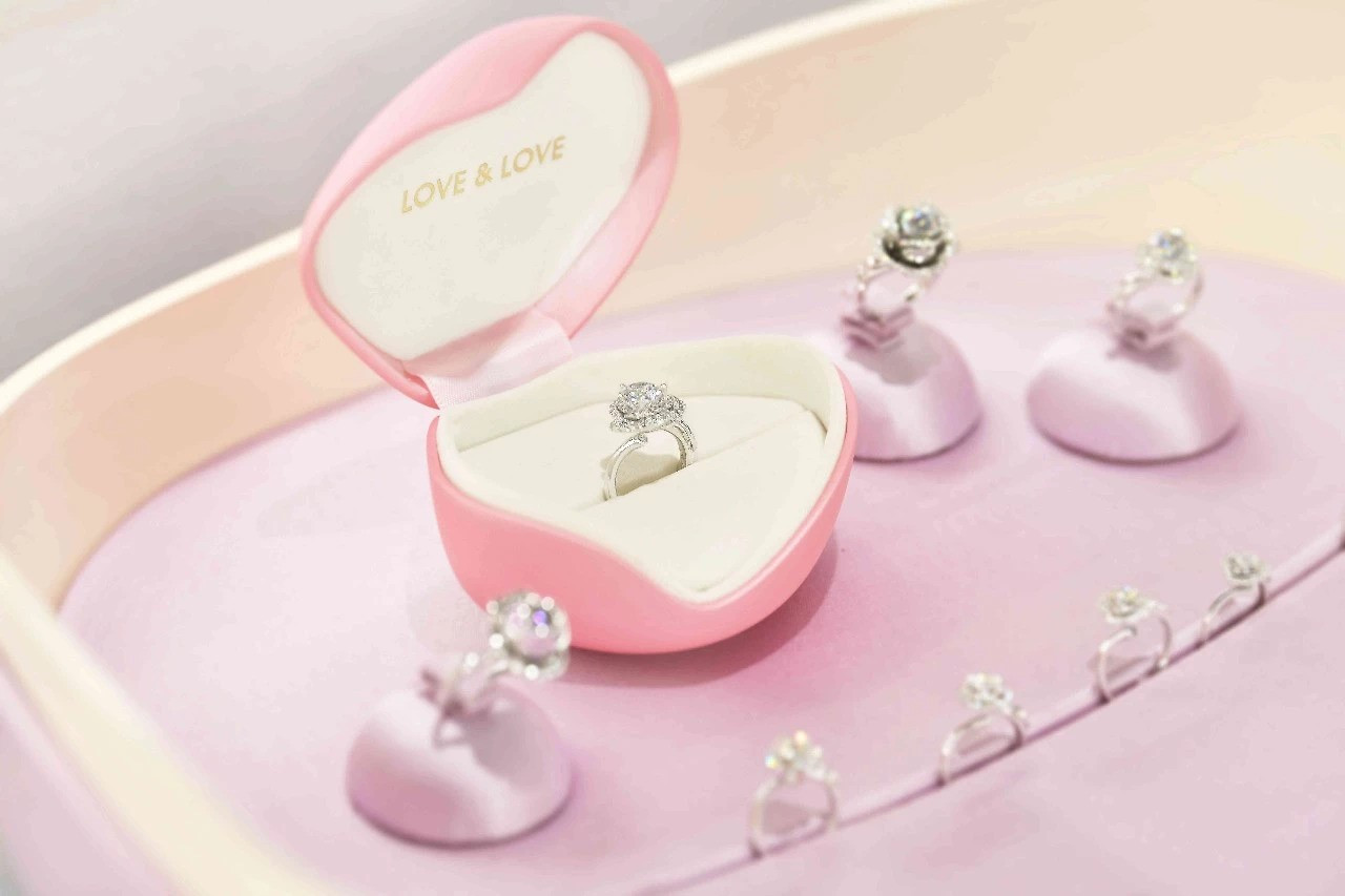 十大求婚钻戒品牌排名,中国钻戒十大品牌排行榜