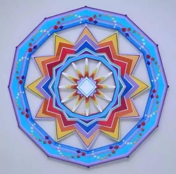 曼达拉绕线技巧,曼达拉绕线步骤图解