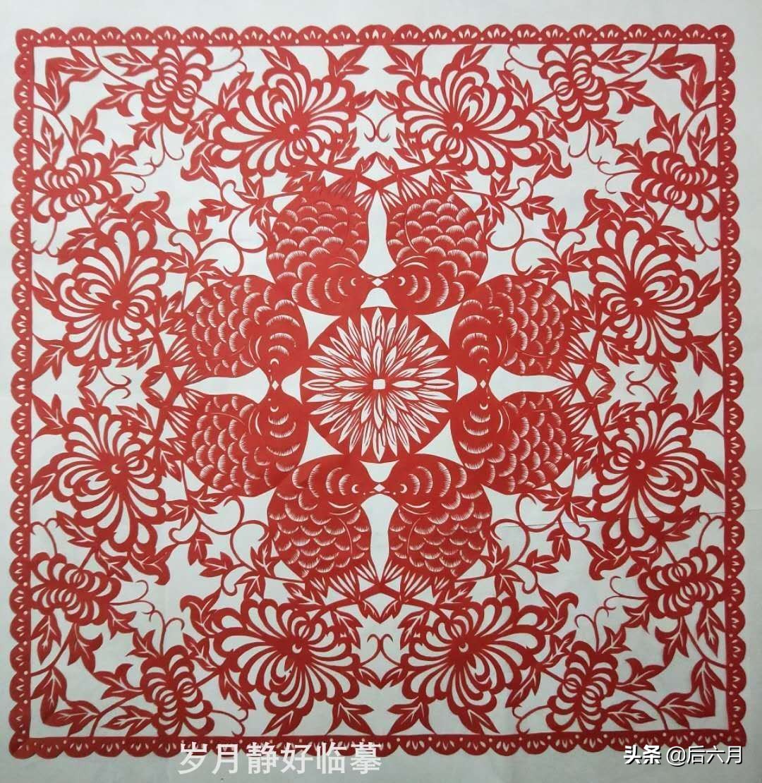 乡村记忆：剪纸艺人刘桂燕，为后六月姑姑点赞