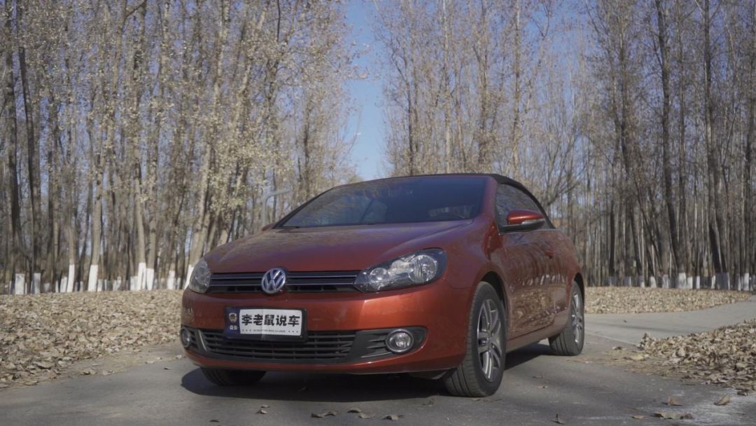 13万买二手豪华车,二手高尔夫敞篷能不能买