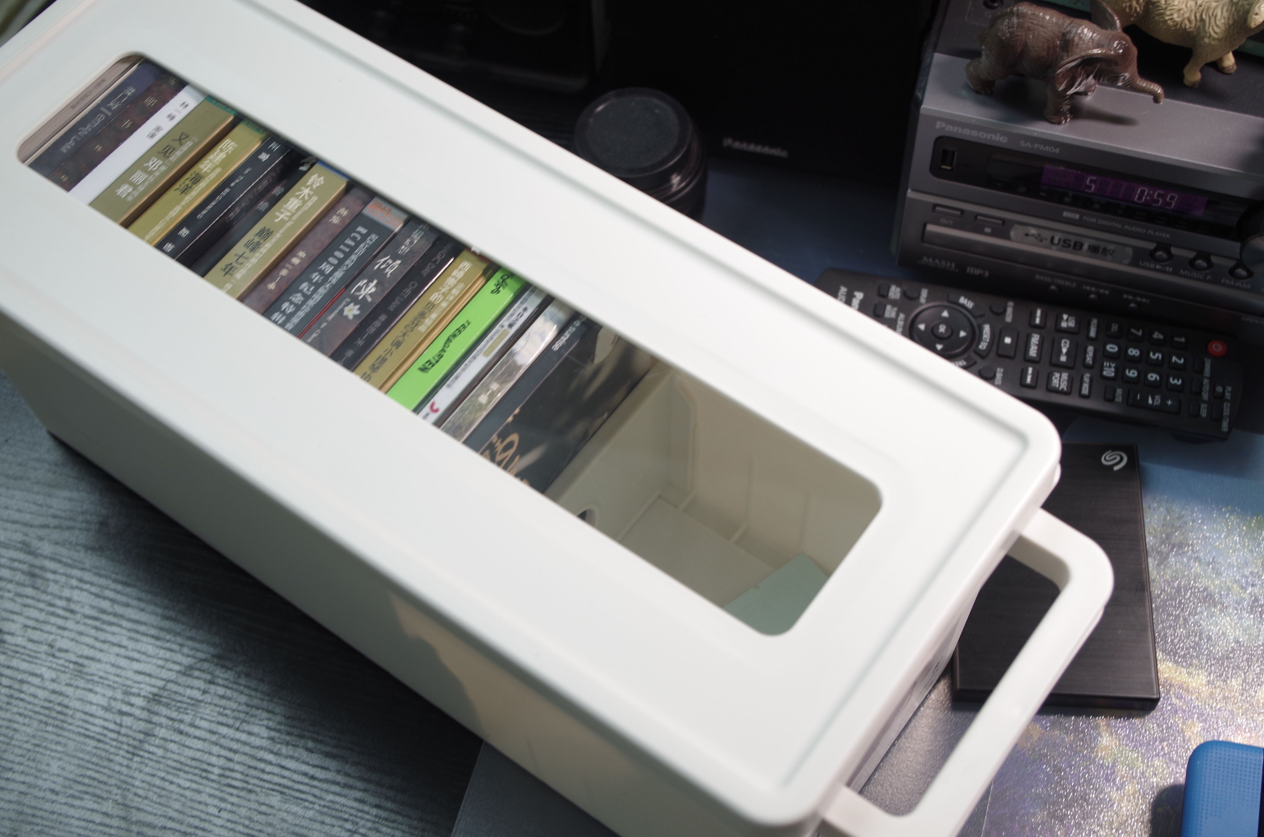 一盏明灯伴清音，大象的那些桌面音乐设备分享