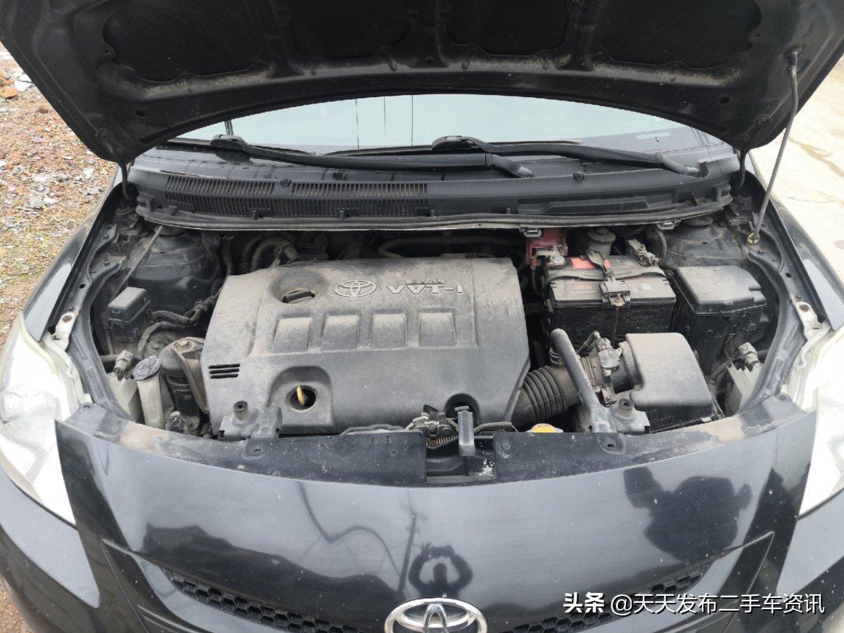 12年丰田威驰手动二手车值多少钱,12年丰田威驰1.3手动多少钱