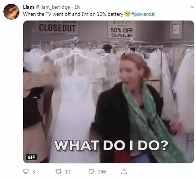 停电断网的一天,停电导致全球电网瘫痪要停多少天